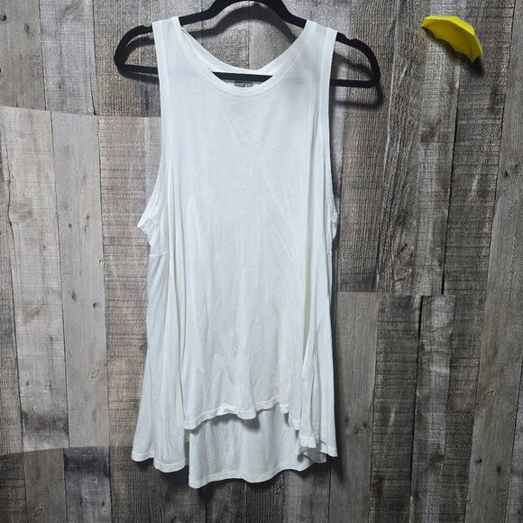 Sweaty Betty White Athletic Lounge Tank Top - Picture 2 of 6